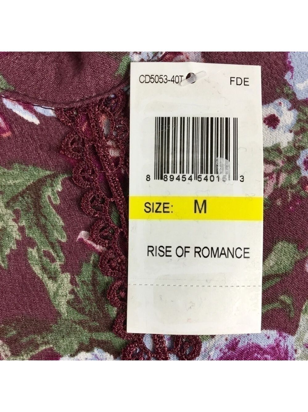 coco & Jaimeson Rise Of Romance Puff Sleeve Dress - Picture 12 of 12